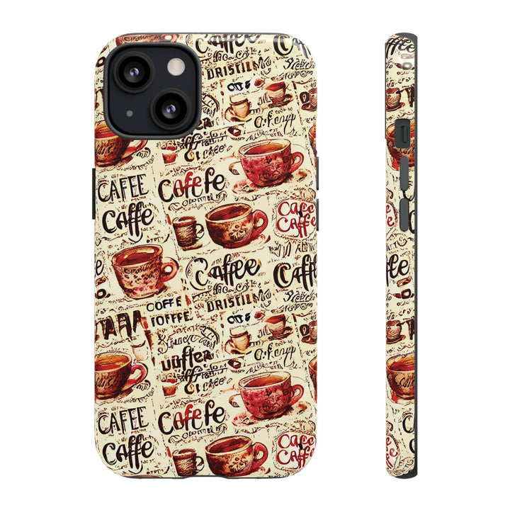 Cute IPhone Case | Paris Coffee Cup, iPhone 15 Case | iPhone 15 Pro Case, Iphone 14 Case, Iphone 14 Pro Max Case, Protective Iphone Case - Studio40ParkLane