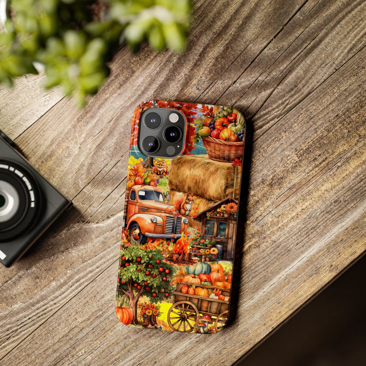 Slim Fall Coquette Collage Cute Phone Cases for Iphone 16 | iPhone 15 Case | iPhone 15 Pro Max Case, Iphone 14, Iphone 14 Pro Max, Iphone 13, Mom Dad Gift - Studio40ParkLane