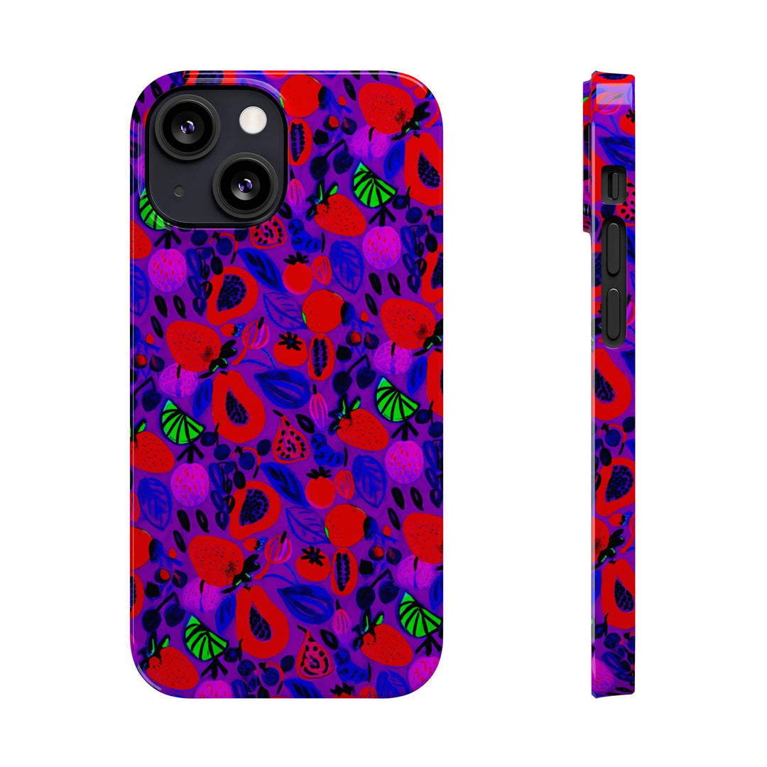 Slim Trendy Fall Fruit Gift for Her Cute Phone Cases for Iphone 16 | iPhone 15 Case | iPhone 15 Pro Max Case, Iphone 14, Iphone 14 Pro Max, Iphone 13, Slim - Studio40ParkLane