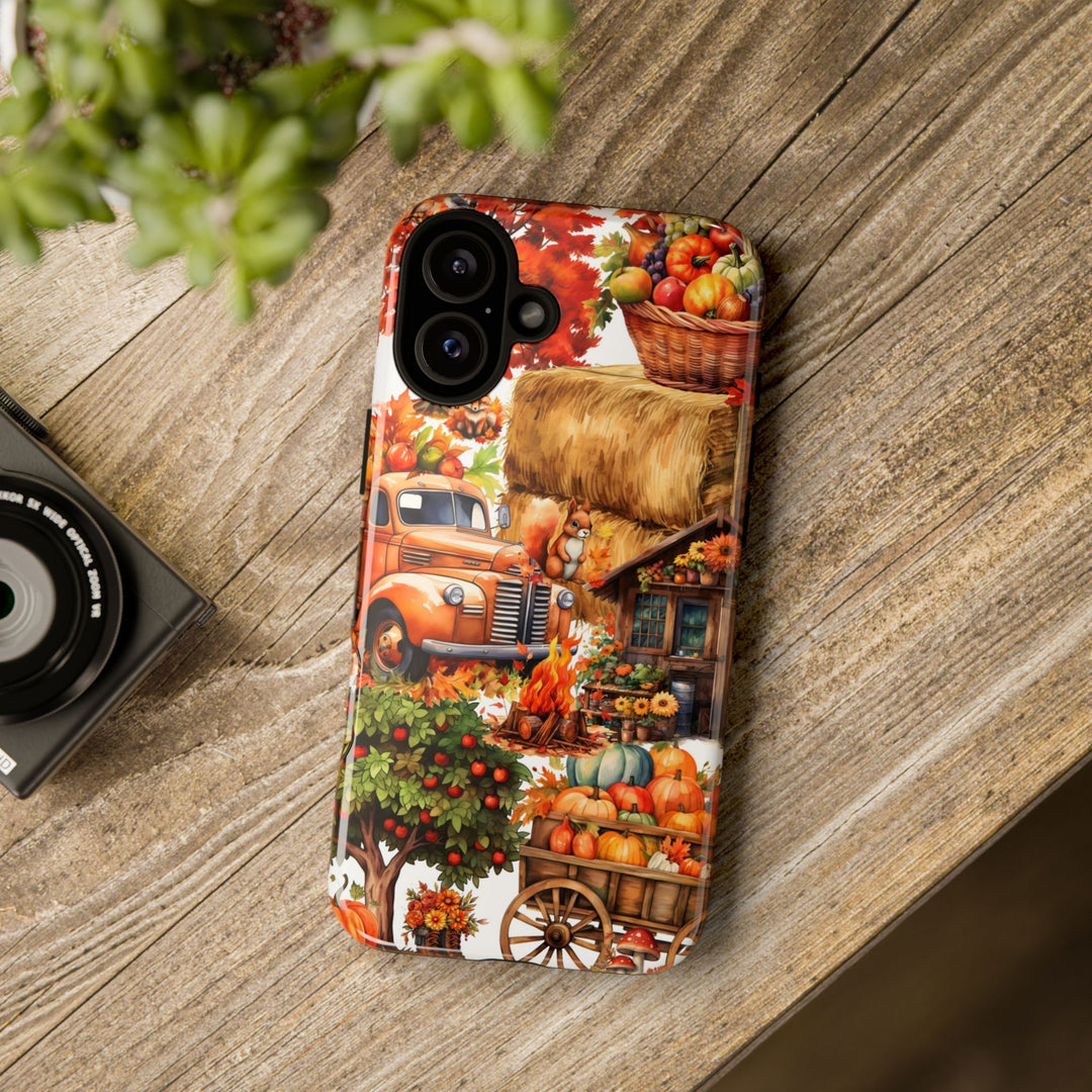 Fall Coquette Collage Cute Phone Case for, Samsung Galaxy S24, S23, S22, S21, IPhone 16 Case | Iphone 15, Iphone 14, IPhone 13 Case Mom Dad Gift - Studio40ParkLane