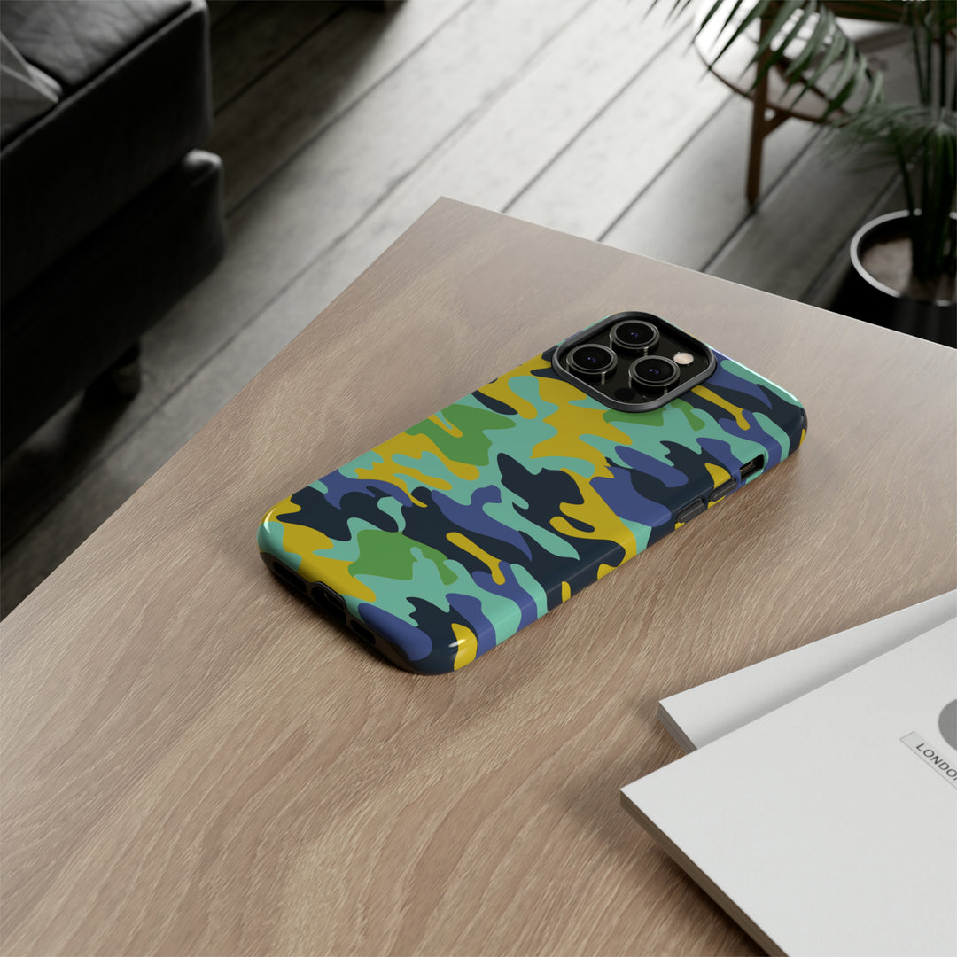 Cute Phone Case | Late Spring Camouflage, for iPhone 15 Case | iPhone 15 Pro Case, Iphone 14 Case, Iphone 14 Pro Max Case, Protective Iphone Case - Studio40ParkLane