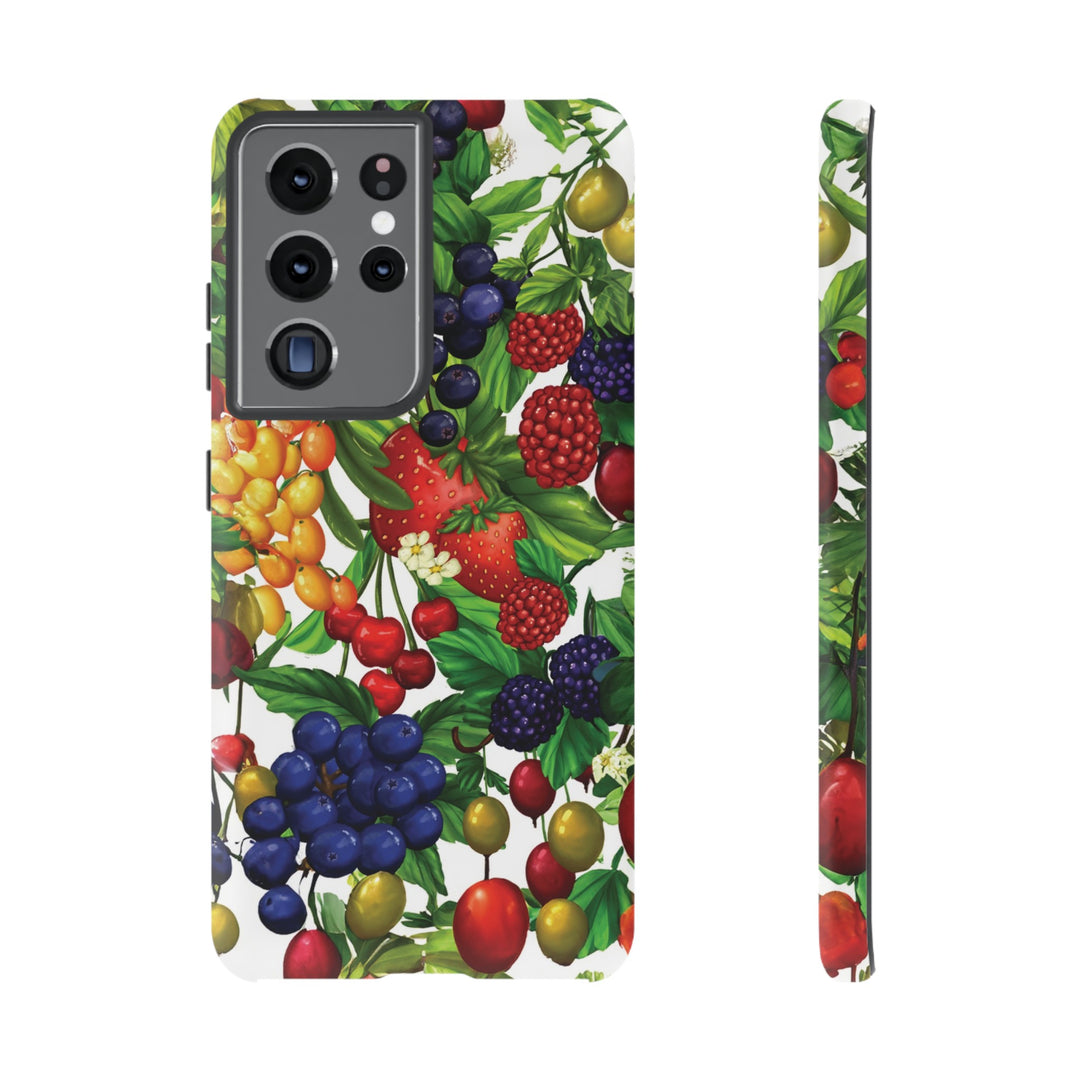 Cute Samsung Case | Cool Iphone Case | Summer Mixed Fruit, Samsung S24, S23, S22, S21, IPhone 15 Case | Iphone 14 Case, Iphone 13 Case - Studio40ParkLane