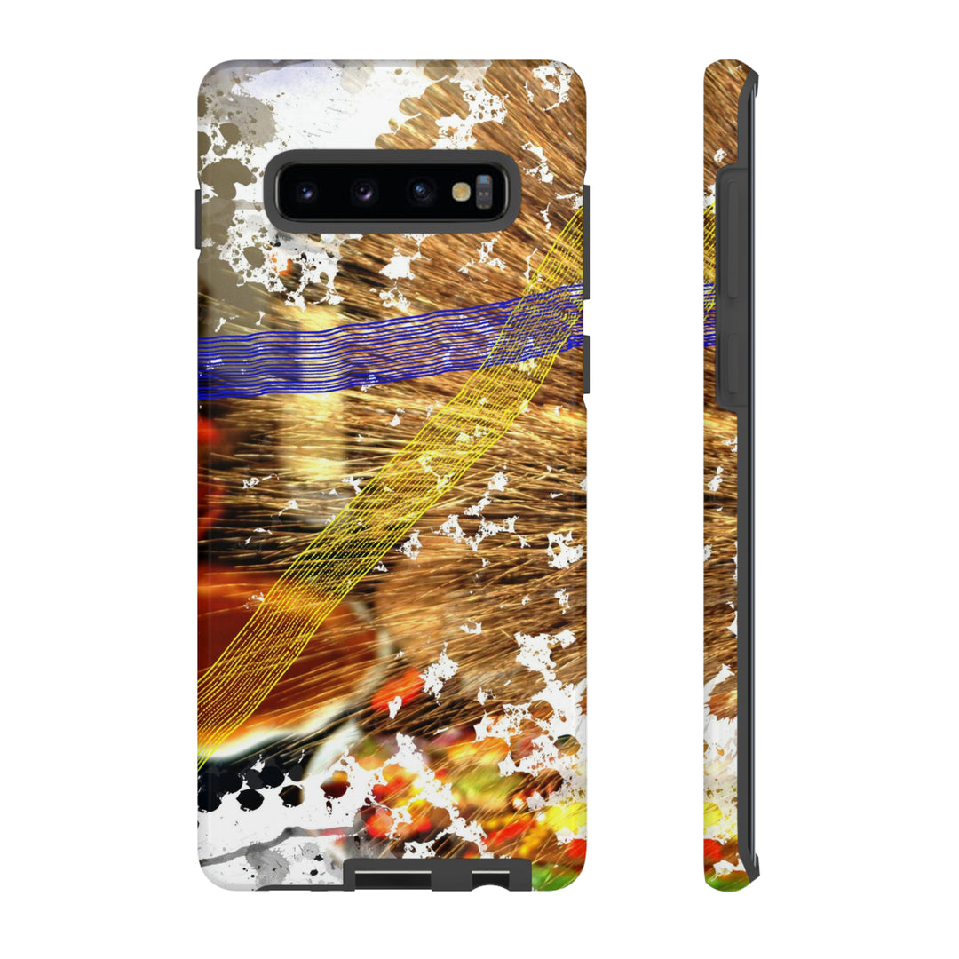 Cute Samsung Phone Case | Aesthetic Samsung Phone Case | Fall Pecan Pie | Galaxy S23, S22, S21, S20 | Luxury Double Layer | Cool - Studio40ParkLane
