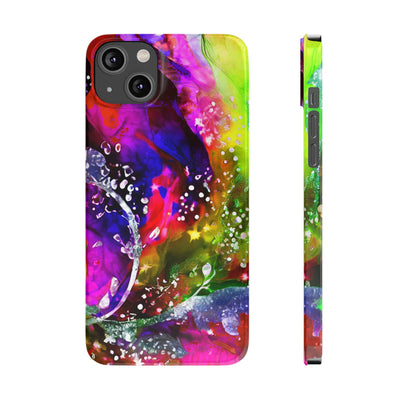 Slim Cute Phone Cases for Iphone  | iPhone 15 Case | iPhone 15 Pro Max Case, Iphone 14, Iphone 14 Pro Max, Iphone 13, Summer Marble Feast