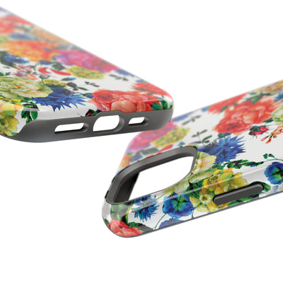 Spring Flowers Magsafe Cute Phone Case for Iphone Gift for Her, iPhone 16 Case iPhone 15 Pro Max Case, Iphone 14, Iphone 14 Pro Max, 13, 12 - Studio40ParkLane