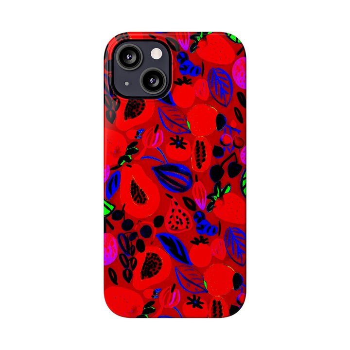 Slim Trendy Fall Fruit Gift for Her Cute Phone Cases for Iphone 16 | iPhone 15 Case | iPhone 15 Pro Max Case, Iphone 14, Iphone 14 Pro Max, Iphone 13, Slim - Studio40ParkLane