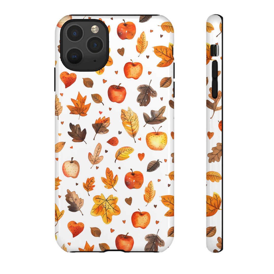 Autumn Fall Leaves Gift for Her Cute Phone Case for, Samsung Galaxy S24, S23, S22, S21, IPhone 16 Case | Iphone 15, Iphone 14, IPhone 13 Case - Studio40ParkLane