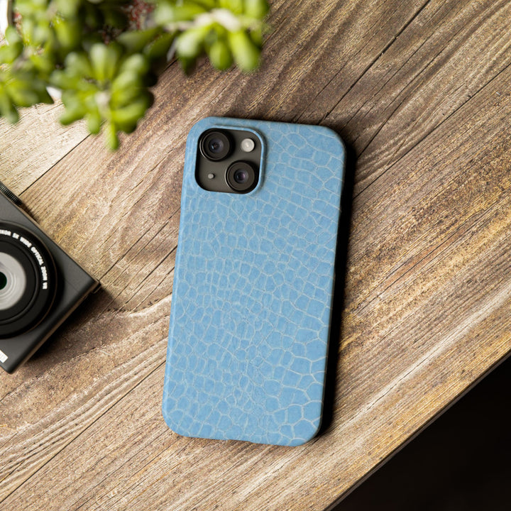 Slim Non Leather Blue Color Pattern Gift for Her Cute Phone Cases for Iphone 16 Pro Max | iPhone 15 Case | iPhone 15 Pro Max Case, Iphone 14, 13, 12, 11, 10, 8, 7 - Studio40ParkLane