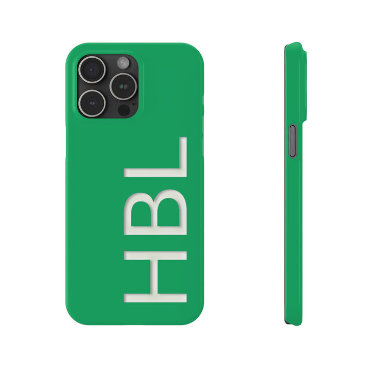 Slim Custom Personalized Green Gift for Her Cute Phone Cases for Iphone 16 Pro Max | iPhone 15 Case | iPhone 15 Pro Max Case, Iphone 14, 13, 12, 11, 10, 8, 7 - Studio40ParkLane
