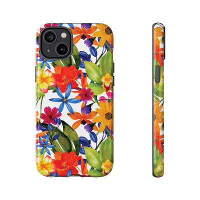 Premium Tough Spring Flowers Cute Phone Cases for Samsung S24, S23, S22, S21, S20, Plus and Ultra, Iphone 16 Pro Max,15, 14, 13, 12, 11, 10 - Studio40ParkLane