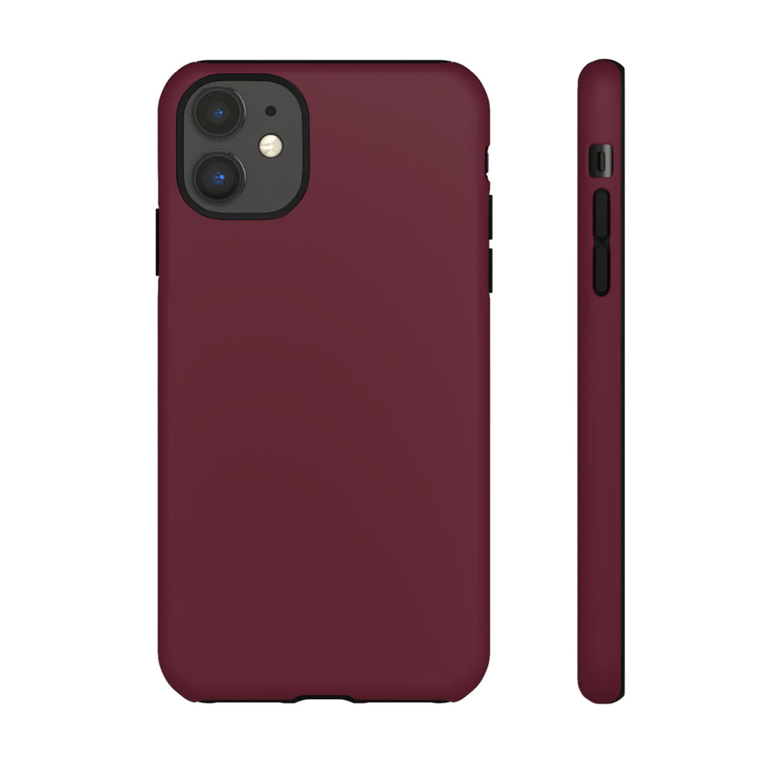 Premium Tough Burgundy Maroon Red Gift for Her Cute Phone Cases for Samsung S25 S24, S23, S22, S21, Iphone, 16, 15, 14, 13 Pro Max Ultra - Studio40ParkLane