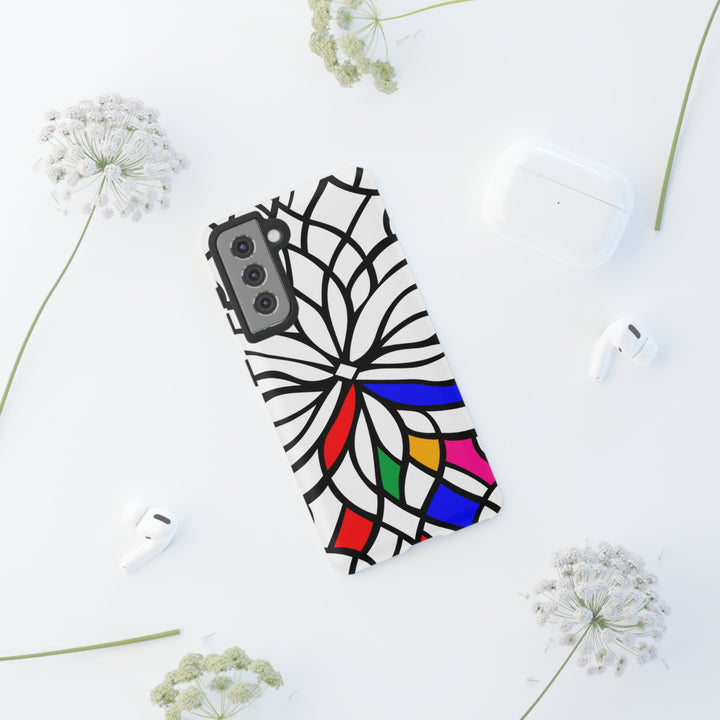 Impact Resistant, Colored Mosaic, Cute Phone Cases for Samsung S24, S23, S22, S21, IPhone 15 pro Iphone 14 pro Iphone 13 IPhone 12 Iphone 11 - Studio40ParkLane
