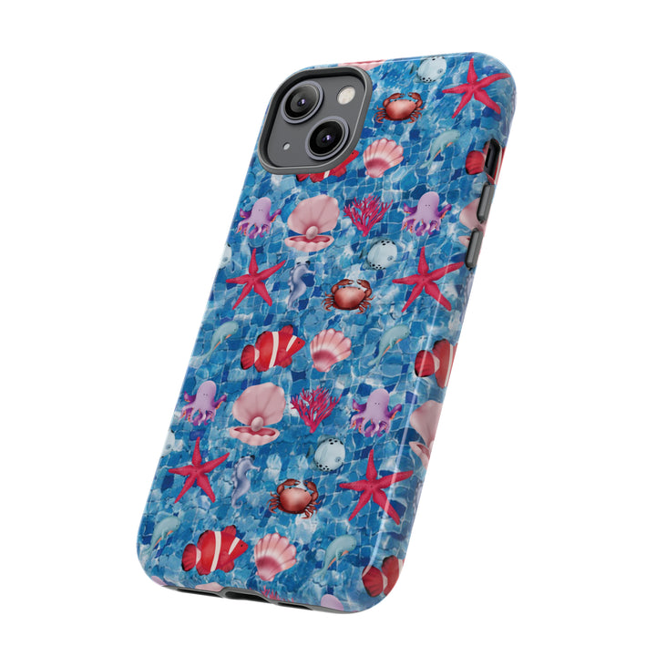 Cute IPhone Case | Under The Sea, iPhone 15 Case | iPhone 15 Pro Case, Iphone 14 Case, Iphone 14 Pro Max Case, Protective Iphone Case - Studio40ParkLane