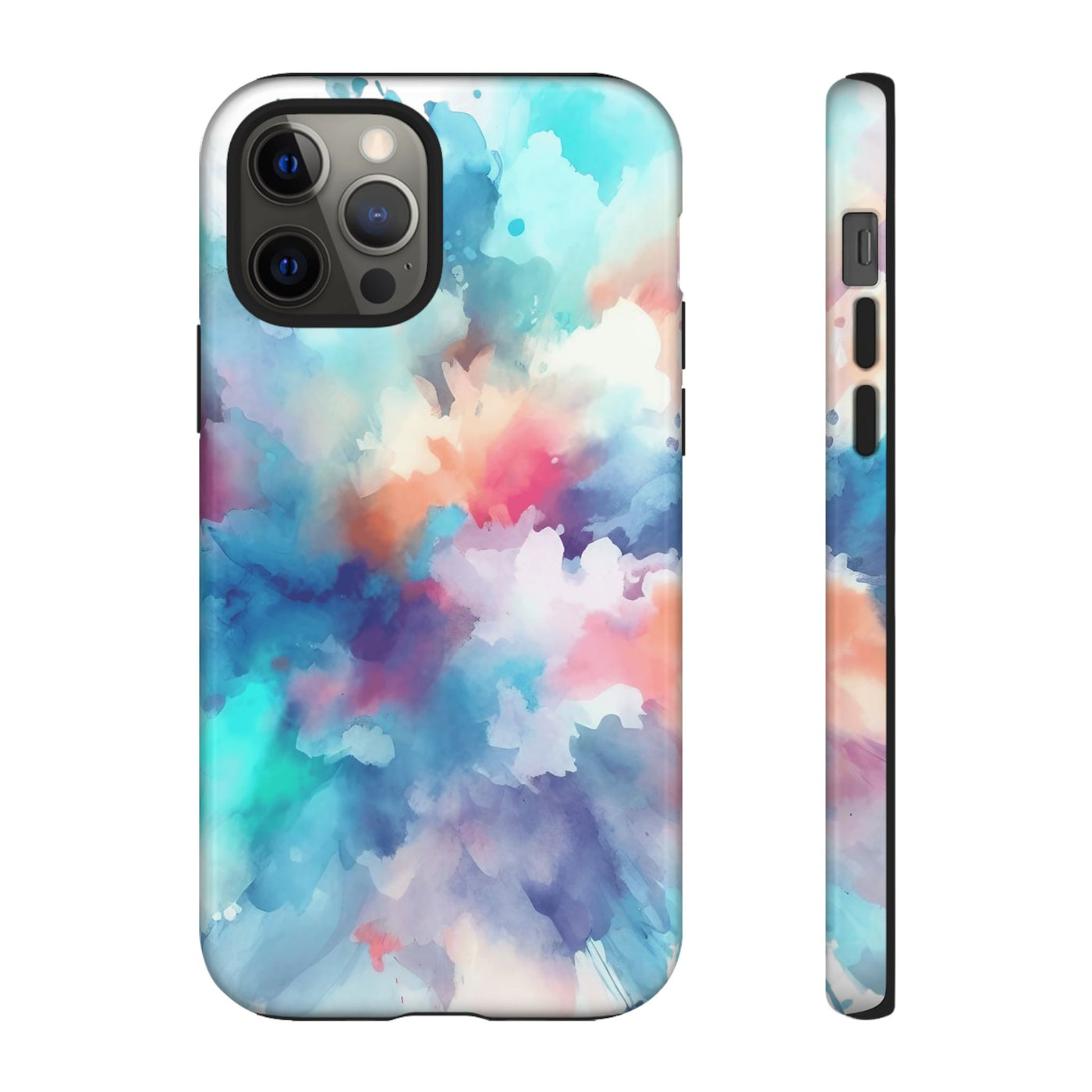 Cute Phone Case, Paint Splash for IPhone 16 pro Max | Iphone 15, Iphone 14, IPhone 13 Case, 11 8 7, Samsung Galaxy S24, S23, S22, S21, 2 Layer Protection