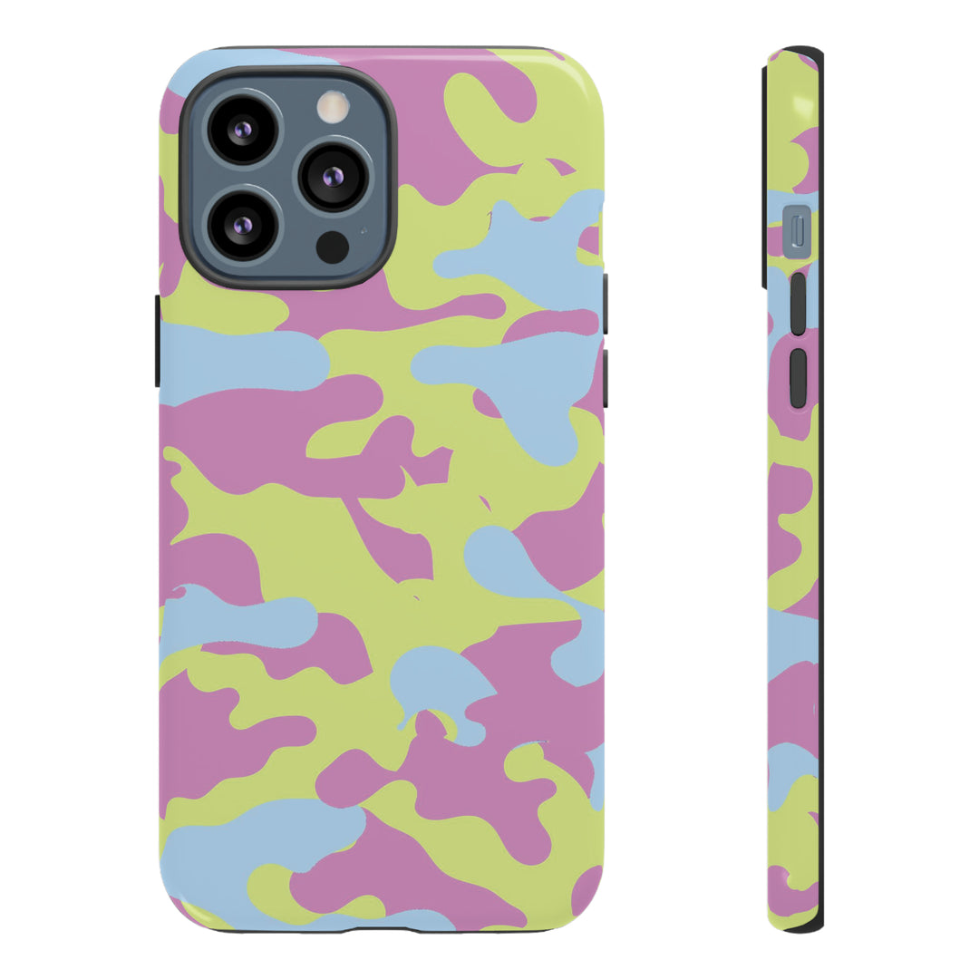 Cute Phone Case | Spring Camouflage, for iPhone 15 Case | iPhone 15 Pro Case, Iphone 14 Case, Iphone 14 Pro Max Case, Protective Iphone Case - Studio40ParkLane