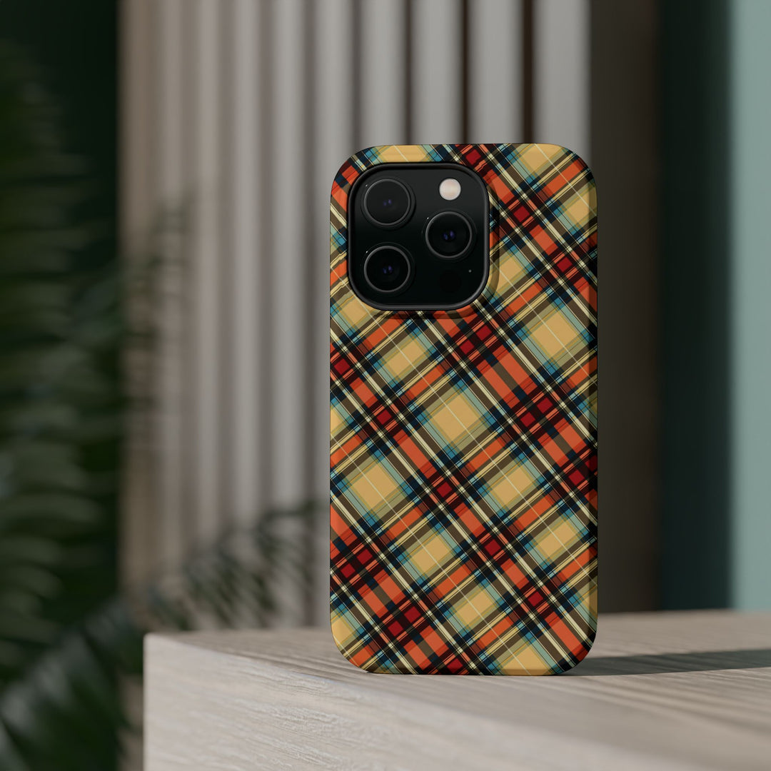 Checkered Plaid Magsafe Gift for Her Cute Phone Case for Iphone, | iPhone 16 | iPhone 15 Pro Max, Iphone 14 Pro Max, 13 12 11 10 9 8 7 - Studio40ParkLane