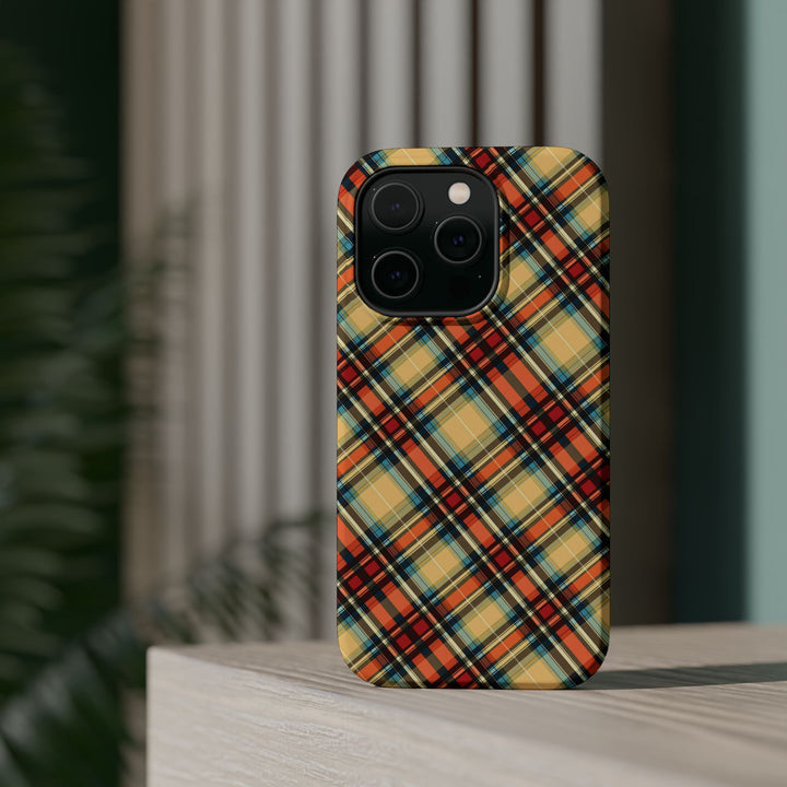 Checkered Plaid Magsafe Gift for Her Cute Phone Case for Iphone, | iPhone 16 | iPhone 15 Pro Max, Iphone 14 Pro Max, 13 12 11 10 9 8 7 - Studio40ParkLane