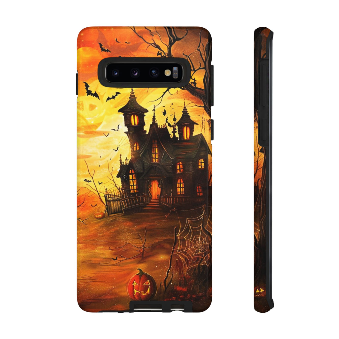 Halloween Spooky Impact Resistant, Cute Phone Cases for Samsung S24, S23, S22, S21, IPhone 15 pro Iphone 14 pro Iphone 13 IPhone 12 Iphone 11