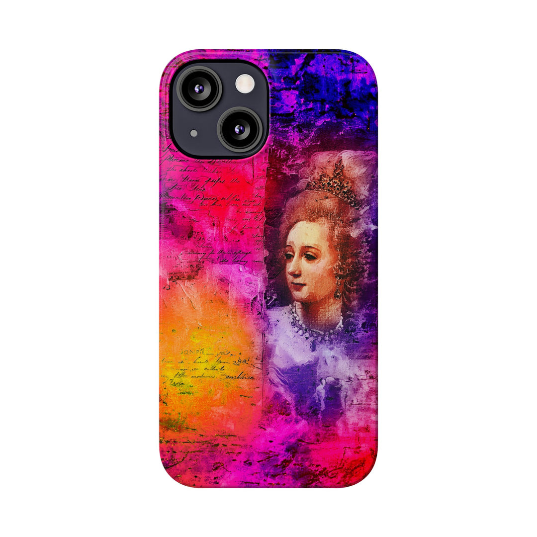 Modern Vintage Woman Slim Cute Phone Cases for Iphone | iPhone 15 Case | iPhone 15 Pro Max Case, Iphone 14, Iphone 14 Pro Max, Iphone 13 - Studio40ParkLane