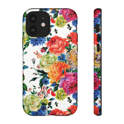 Premium Tough Spring Flowers Cute Phone Cases for Samsung S24, S23, S22, S21, S20, Plus and Ultra, Iphone 16 Pro Max,15, 14, 13, 12, 11, 10 - Studio40ParkLane