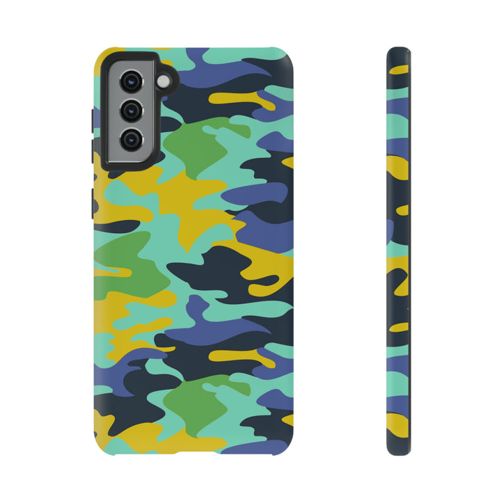 Cute Phone Cases | Aesthetic Phone Cases | For Galaxy S23, S22, S21, S20 | Late Spring Camouflage, Protective Phone Case - Studio40ParkLane