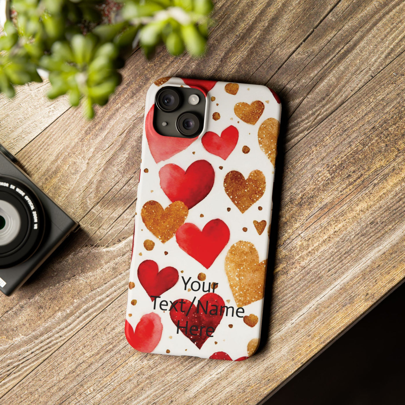 Custom Personalized Valentine Love Gift for Her Cute Phone Cases for Iphone 16 Pro Max | iPhone 15 Case | iPhone 15 Pro Max Case, Iphone 14