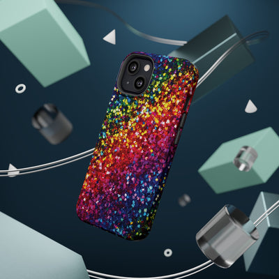 Non Glitter Color Composition Magsafe Cute Phone Case for Iphone Gift for Her,  | iPhone 15 Case | iPhone 15 Pro Max Case, Iphone 14, Iphone 14 Pro Max, Iphone 13, Iphone 16