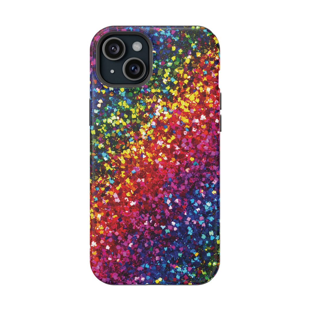 Non Glitter Color Composition Magsafe Cute Phone Case for Iphone Gift for Her, | iPhone 15 Case | iPhone 15 Pro Max Case, Iphone 14, Iphone 14 Pro Max, Iphone 13, Iphone 16 - Studio40ParkLane