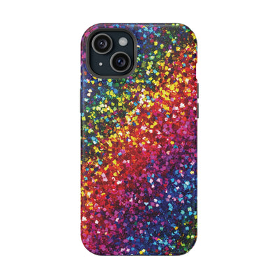 Non Glitter Color Composition Magsafe Cute Phone Case for Iphone Gift for Her,  | iPhone 15 Case | iPhone 15 Pro Max Case, Iphone 14, Iphone 14 Pro Max, Iphone 13, Iphone 16