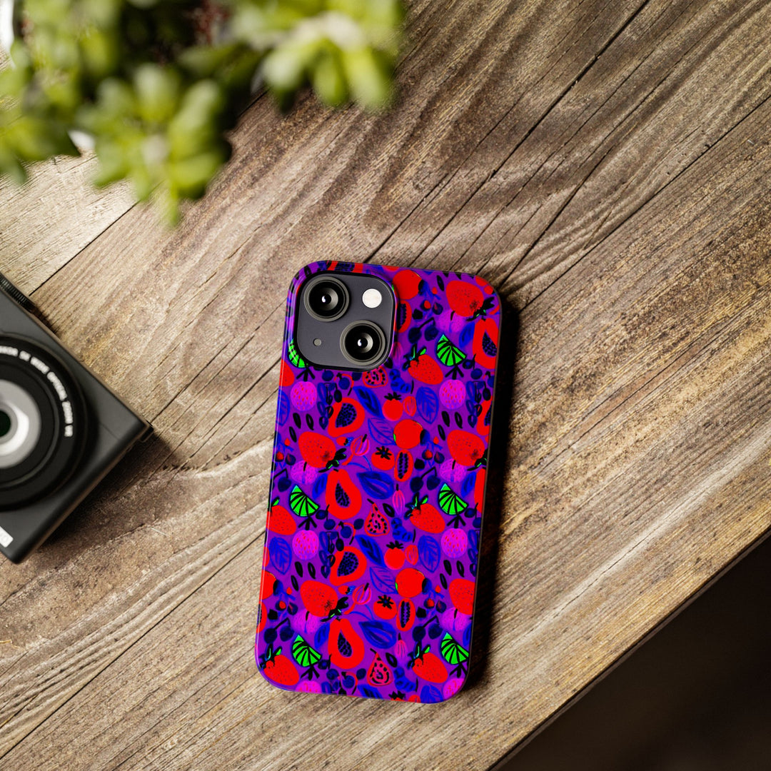Slim Trendy Fall Fruit Gift for Her Cute Phone Cases for Iphone 16 | iPhone 15 Case | iPhone 15 Pro Max Case, Iphone 14, Iphone 14 Pro Max, Iphone 13, Slim - Studio40ParkLane