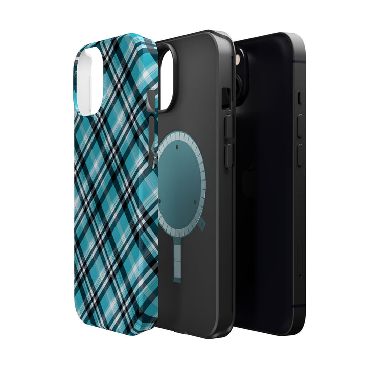 Checkered Plaid Magsafe Gift for Her Cute Phone Case for Iphone, | iPhone 16 | iPhone 15 Pro Max, Iphone 14 Pro Max, 13 12 11 10 9 8 7 - Studio40ParkLane