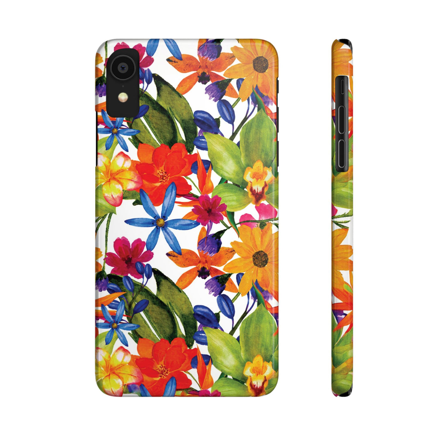 Slim Spring Flowers Gift for Her Cute Phone Cases for Iphone 16 Pro Max | iPhone 15 Case | iPhone 15 Pro Max Case, Iphone 14, 13, 12, 11, 10, 8, 7 - Studio40ParkLane