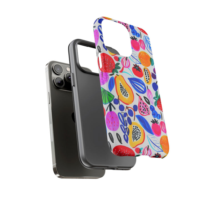 Summer Fruit Cute Tough Phone Case - For Apple iPhone 17, 16 Pro Max, 15 Pro Max, 14 Plus 13 Pro 12, Samsung Galaxy S26, S25, S24 Plus Ultra