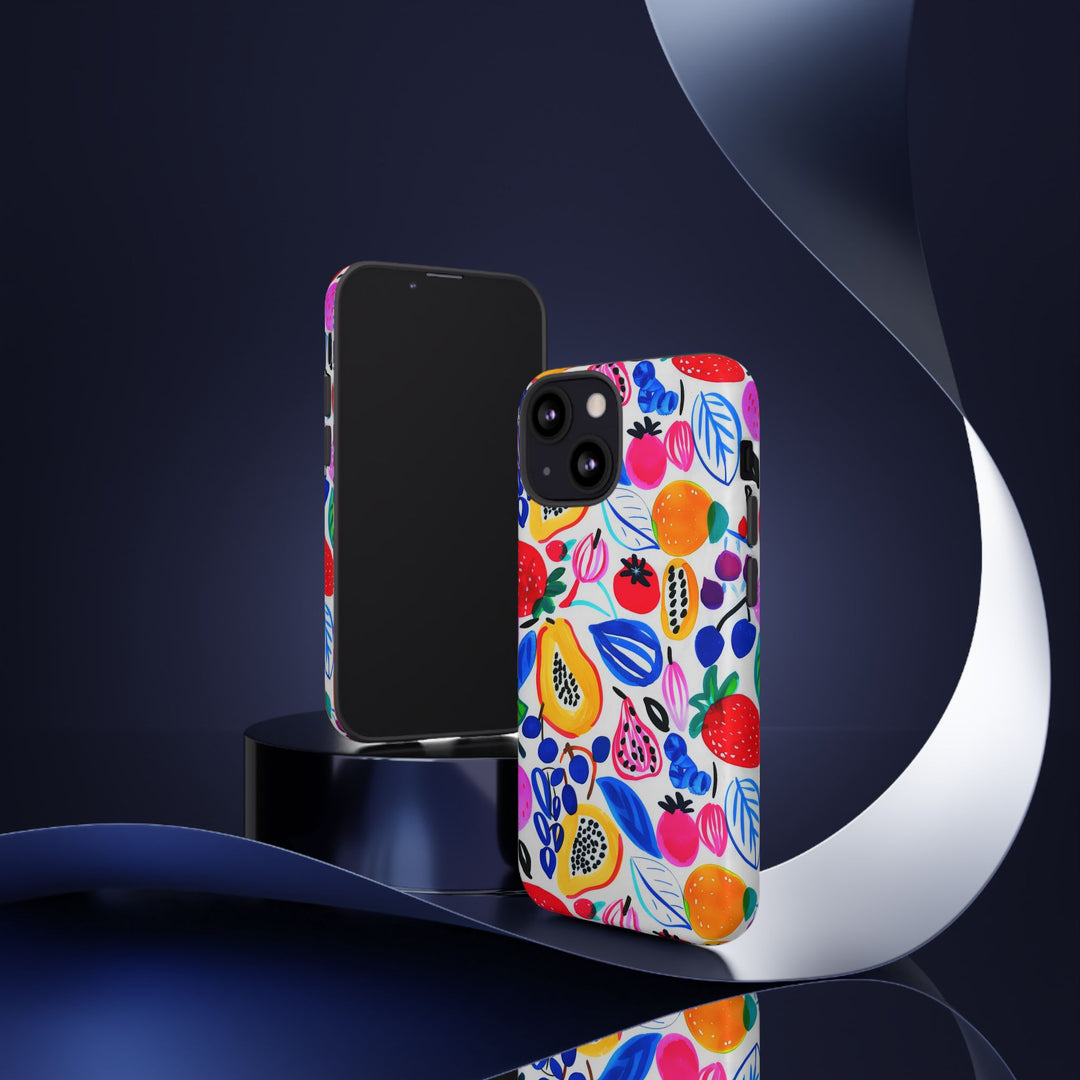 Summer Fruit Cute Tough Phone Case - For Apple iPhone 17, 16 Pro Max, 15 Pro Max, 14 Plus 13 Pro 12, Samsung Galaxy S26, S25, S24 Plus Ultra