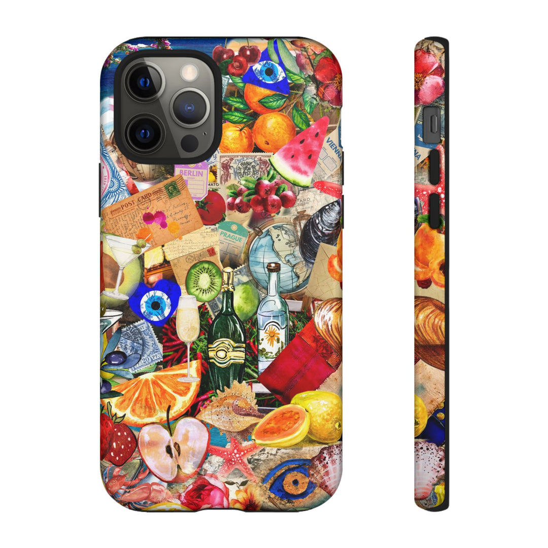 Cute Fall Phone Case Coquette Collage for, Samsung Galaxy S24, S23, S22, S21, IPhone 16 Case | Iphone 15, Iphone 14, IPhone 13 Case - Studio40ParkLane