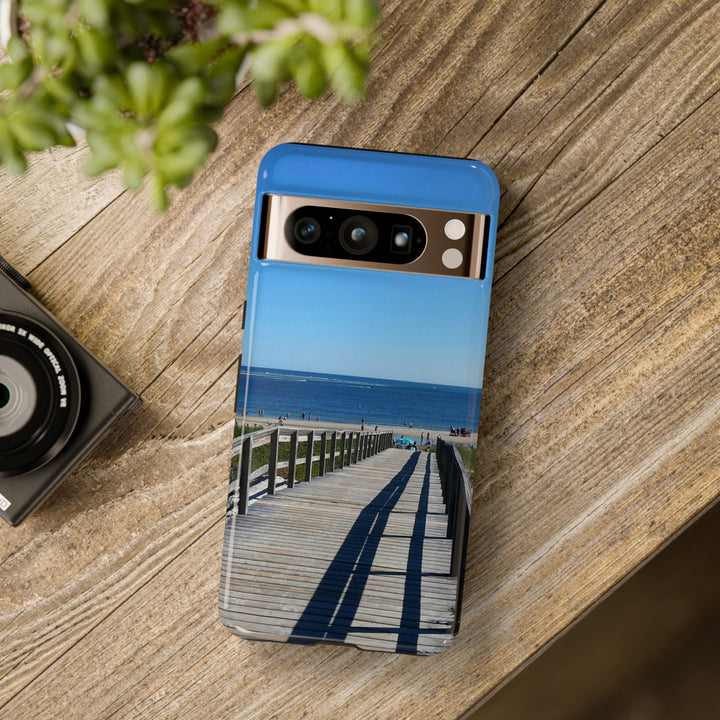 Cute Samsung Case | Cool Iphone Case | Summer Beach Walk, Samsung S24, S23, S22, S21, IPhone 15 Case | Iphone 14 Case, Iphone 13 Case - Studio40ParkLane