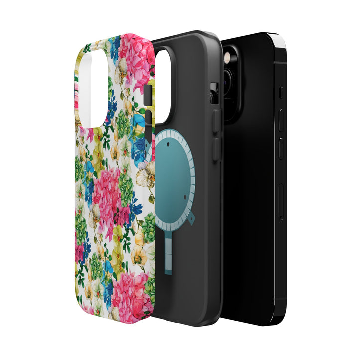 Spring Flowers Magsafe Cute Phone Case for Iphone Gift for Her, iPhone 16 Case iPhone 15 Pro Max Case, Iphone 14, Iphone 14 Pro Max, 13, 12 - Studio40ParkLane