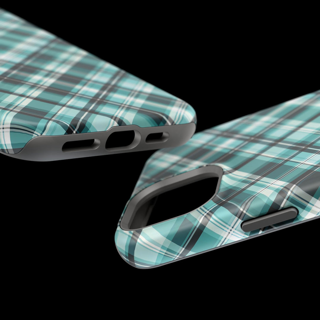 Checkered Plaid Magsafe Gift for Her Cute Phone Case for Iphone, | iPhone 16 | iPhone 15 Pro Max, Iphone 14 Pro Max, 13 12 11 10 9 8 7 - Studio40ParkLane
