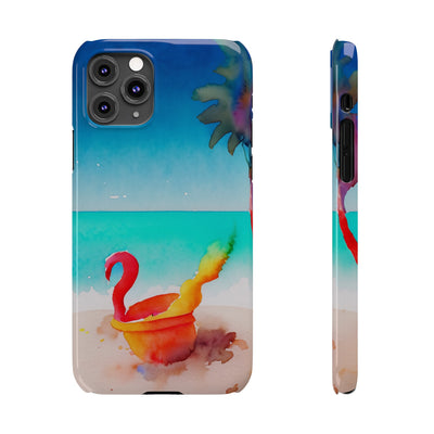 Slim Cute Phone Cases for Iphone - | iPhone 15 Case | iPhone 15 Pro Max Case, Iphone 14 Case, Iphone 14 Pro Max, Iphone 13, Summer Beach Bucket