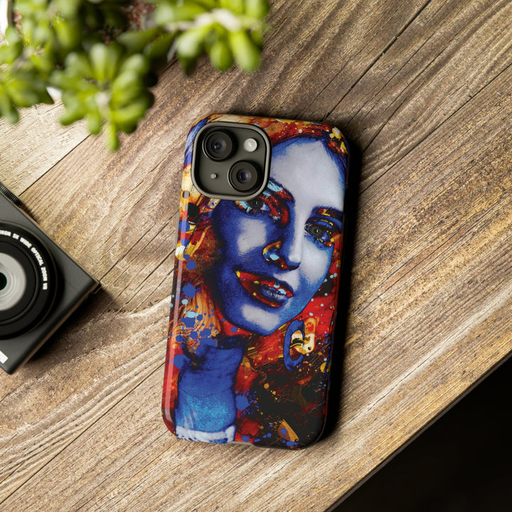 Cool Phone Case | Marble Splash Face, For iPhone 15 Case | iPhone 15 Pro Case, Iphone 14 Case, Iphone 14 Pro Max Case, Protective Iphone Case - Studio40ParkLane