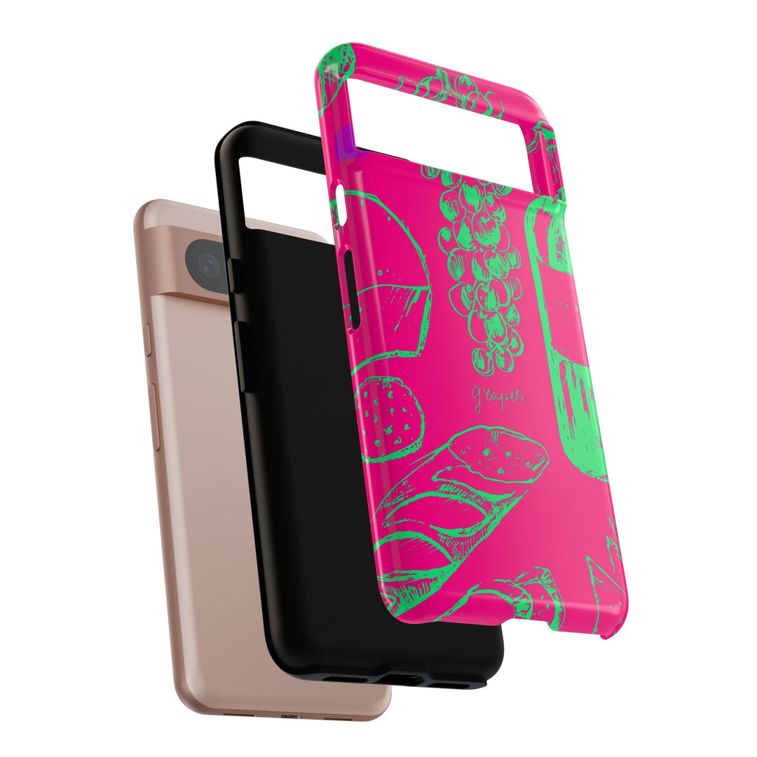 Impact Resistant, Italian French, Cute Phone Cases for Samsung S24, S23, S22, S21, IPhone 15 pro Iphone 14 pro Iphone 13 IPhone 12 Iphone 11 - Studio40ParkLane