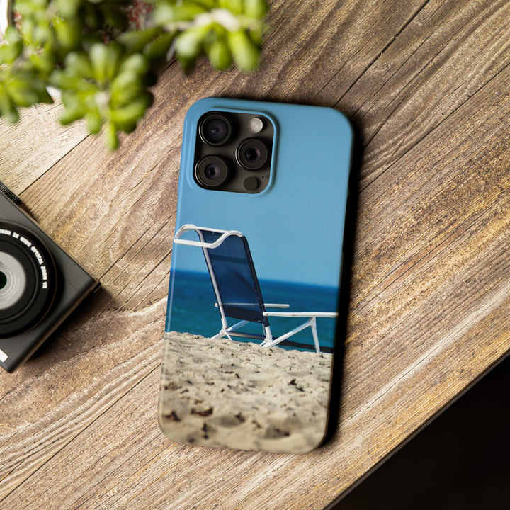 Slim Cute Phone Cases for Iphone - | iPhone 15 Case | iPhone 15 Pro Max Case, Iphone 14 Case, Iphone 14 Pro Max, Iphone 13, Summer Beach Chair - Studio40ParkLane
