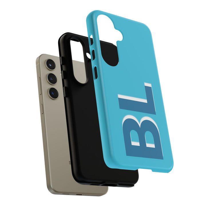 Premium Tough Personalized Initial Custom Gift for Her Cute Phone Cases for Samsung Galaxy S24, S23, S22, S21, S20, Plus, Ultra, Iphone 16, 15, 14, Pro and Max