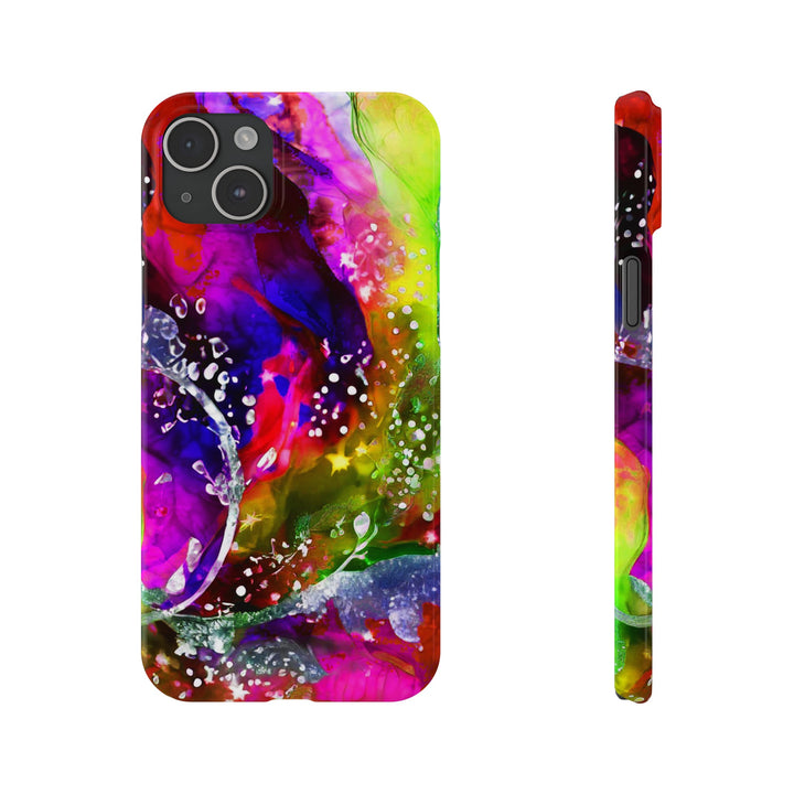 Slim Cute Phone Cases for Iphone | iPhone 15 Case | iPhone 15 Pro Max Case, Iphone 14, Iphone 14 Pro Max, Iphone 13, Summer Marble Feast - Studio40ParkLane