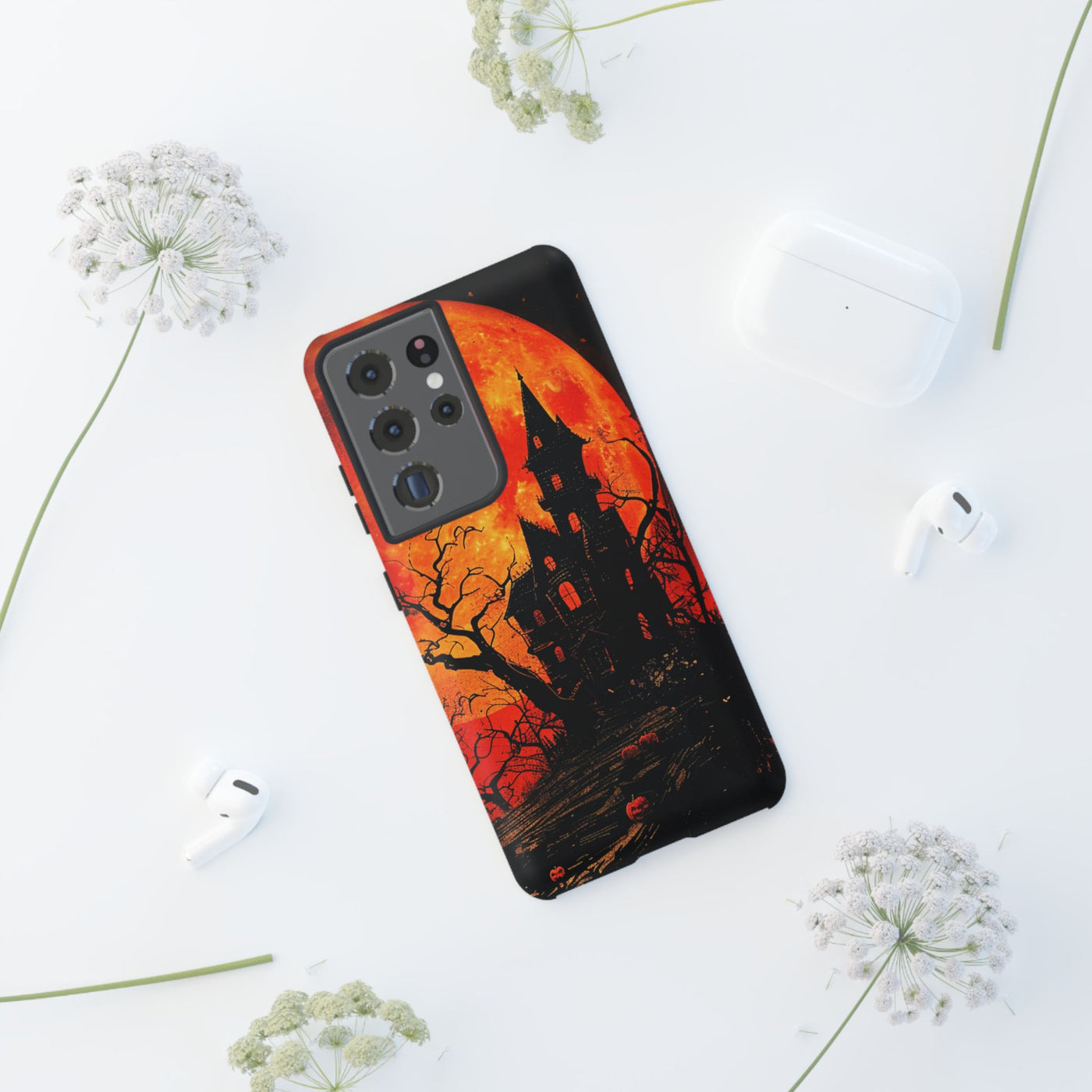 Halloween Gift Impact Resistant, Cute Phone Cases for Samsung S24, S23, S22, S21, IPhone 15 pro Iphone 14 pro Iphone 13 IPhone 12 Iphone 11