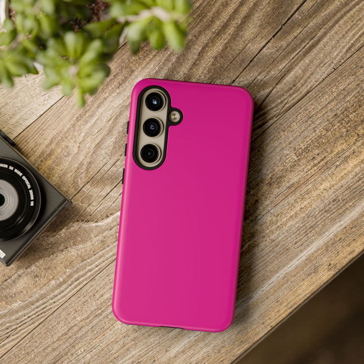 Cute Fun Cool Bright Pink Phone Case for, Samsung Galaxy S24, S23, S22, S21, IPhone 16 Case | Iphone 15, Iphone 14, IPhone 13 Case - Studio40ParkLane