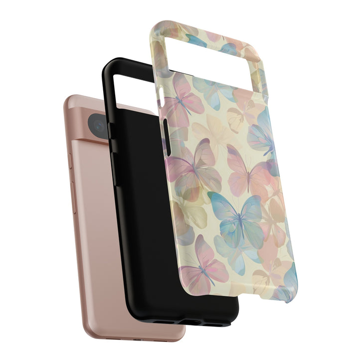 Cute Samsung Case | Cool Iphone Case | Summer Pastel Butterflies, Samsung S24, S23, S22, S21, IPhone 15 Case | Iphone 14 Case, Iphone 13 Case - Studio40ParkLane