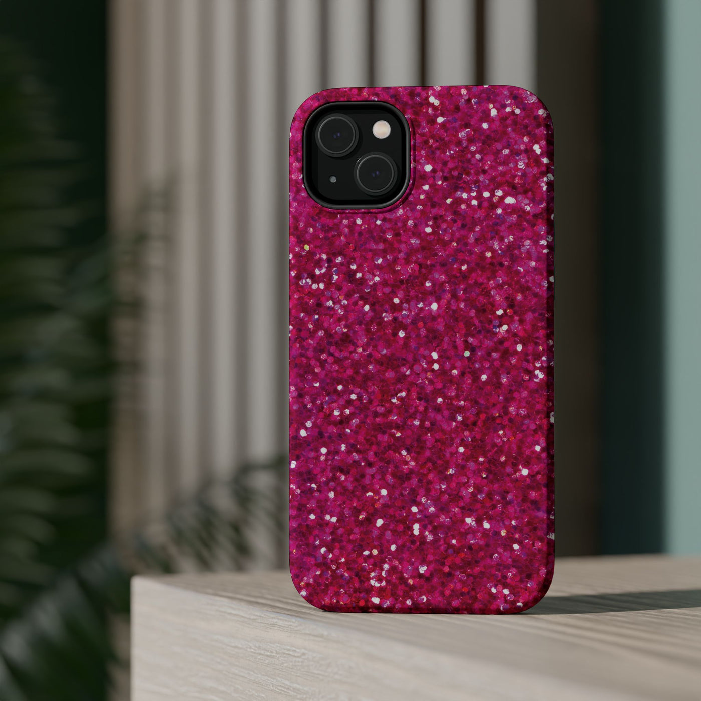 Non Glitter Pink Color Composition Magsafe Cute Phone Case for Iphone Gift for Her,  | iPhone 15 Case | iPhone 15 Pro Max Case, Iphone 14, Iphone 14 Pro Max, Iphone 13, Iphone 16