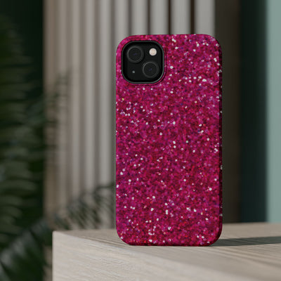 Non Glitter Pink Color Composition Magsafe Cute Phone Case for Iphone Gift for Her,  | iPhone 15 Case | iPhone 15 Pro Max Case, Iphone 14, Iphone 14 Pro Max, Iphone 13, Iphone 16