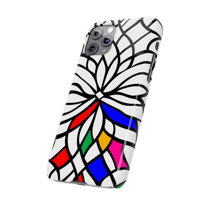 Slim Cute Phone Cases for Iphone | iPhone 15 Case | iPhone 15 Pro Max Case, Iphone 14, Iphone 14 Pro Max, Iphone 13, Colored Spider Web - Studio40ParkLane